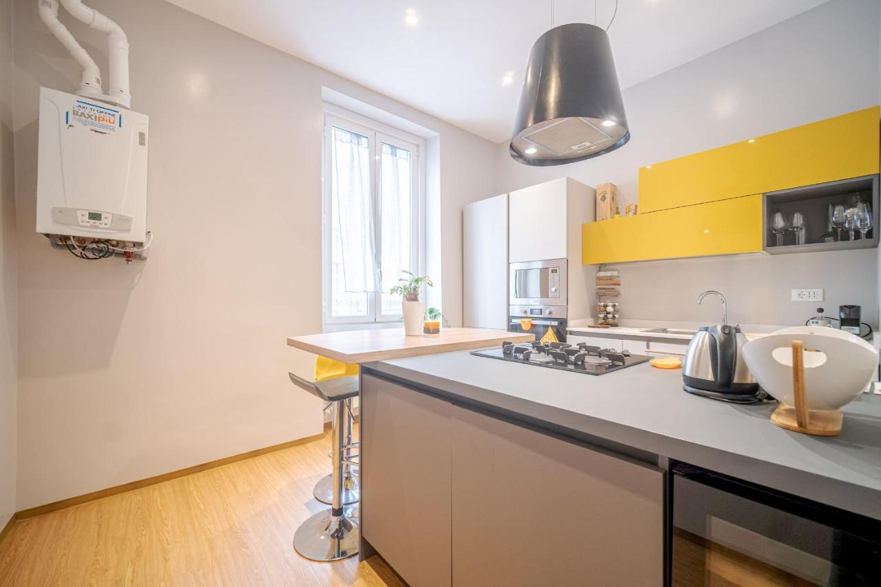Bright Apartment A Few Steps From Via Garibaldi Genova Eksteriør billede